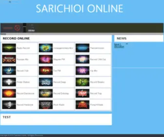 Sarichioi.ro(Sarichioi online) Screenshot