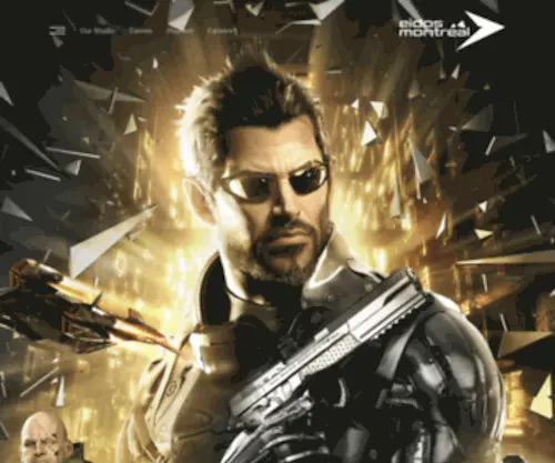 Sarifindustries.com(Deus Ex) Screenshot
