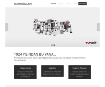 Sarigoller.com(Sarıgöller) Screenshot