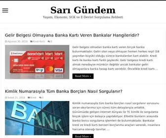 Sarigundem.com(Sar) Screenshot