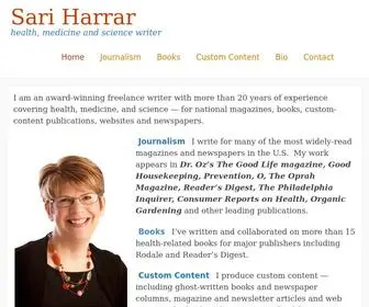 Sariharrar.com(Sari Harrar) Screenshot