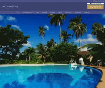 Sarikantang.com(Sarikantang Koh Phangan) Screenshot