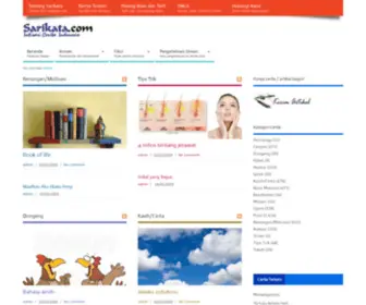 Sarikata.com(Kumpulan Cerita Berbahasa Indonesia) Screenshot