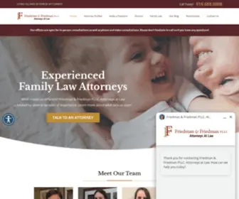 Sarilaw.com(Friedman & Friedman PLLC) Screenshot