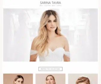 Sarinatavra.com.au(Sarina Tavra) Screenshot