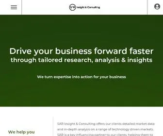 Sarinsight.com(SAR Insight) Screenshot
