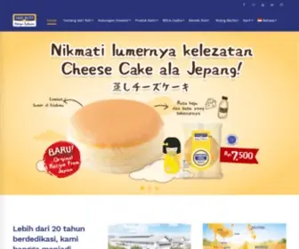 Sariroti.com(Nippon Indosari Corpindo) Screenshot