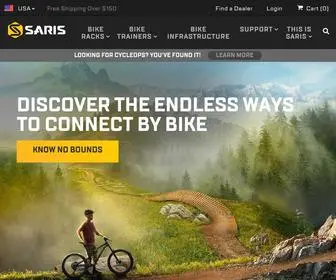 Saris.com(Bike Racks) Screenshot