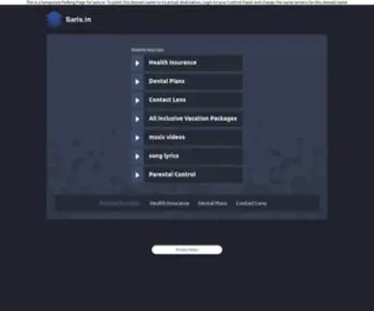 Saris.in(Underconstruction) Screenshot
