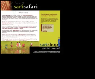 Sarisafari.com(Sari Safari) Screenshot