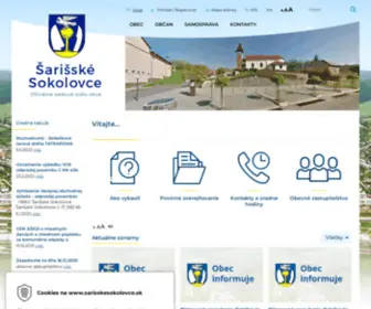 SarisskesokolovCe.sk(SarisskesokolovCe) Screenshot