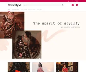 Saristyle.in(Buy Ethnics Wear At very Low Cost) Screenshot