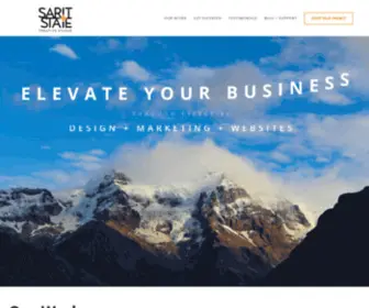 Saritstate.com(Graphic & Web Design by Sarit) Screenshot