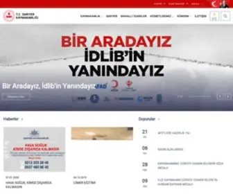 Sariyer.gov.tr(Sarıyer Kaymakamlığı) Screenshot