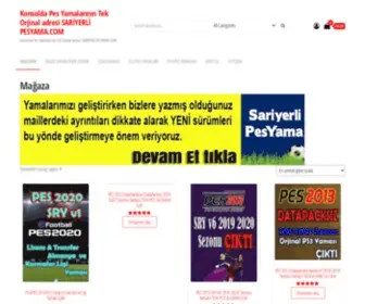 Sariyerlipesyama.com(SarıyerliPesYama) Screenshot