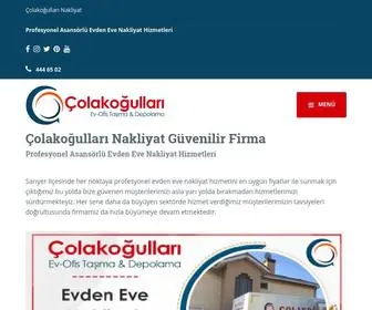 Sariyernakliyatsirketleri.com(Sarıyer Evden Eve Nakliyat) Screenshot