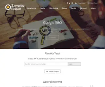 Sariyildizbilisim.com(Sariyildizbilisim) Screenshot