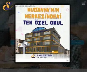 Sarizeybekokullari.com.tr Screenshot