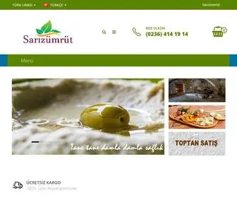 Sarizumrut.com(Sarızümrüt) Screenshot