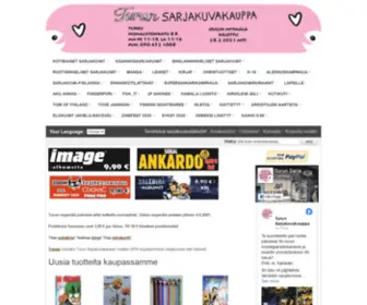 Sarjakuvakauppa.fi(Turun Sarjakuvakauppa) Screenshot