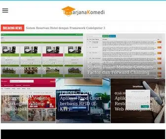 Sarjanakomedi.com(Download source code aplikasi gratis maupun berbayar) Screenshot