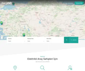 Sarjgo.com(Sarj & GO) Screenshot