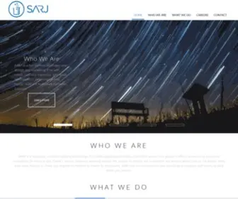 SarjLlc.com(SARJ) Screenshot