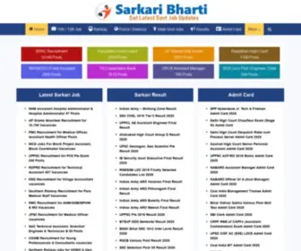 Sarkaribharti.net(Sarkari Bharti) Screenshot