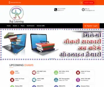 Sarkariexamonline.com(Raj Learning) Screenshot