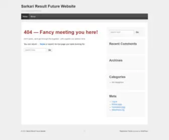 Sarkarifuture.com(Sarkari Result Future Website) Screenshot