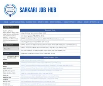 Sarkarijobhub.in(Sarkari Job Hub) Screenshot