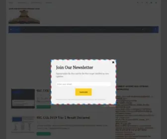 Sarkarijobnotifications.com(Sarkari Job Notifications) Screenshot
