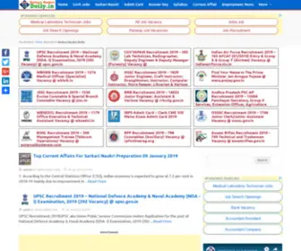 Sarkarinaukrisearch.com(sarkarinaukrisearch) Screenshot