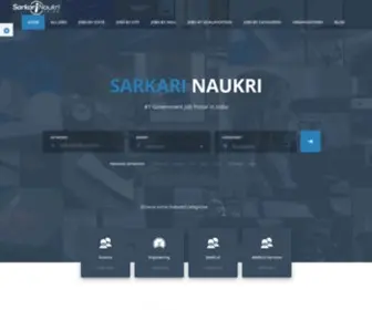 Sarkarinaukriunion.com(Sarkari Naukri) Screenshot