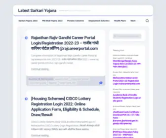 Sarkarireader.com(PM Modi Yojana List) Screenshot