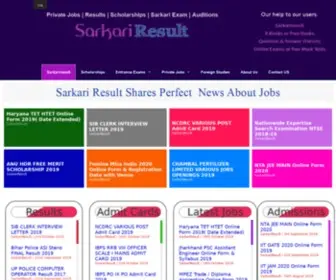 Sarkariresult.desi(SarkariResult (सरकारी रिजल्ट)) Screenshot