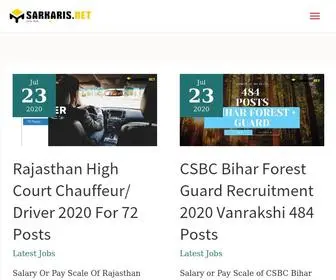 Sarkaris.net(Sarkaris) Screenshot