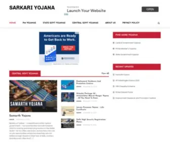 Sarkariyojanainfo.com(Sarkari Yojana) Screenshot