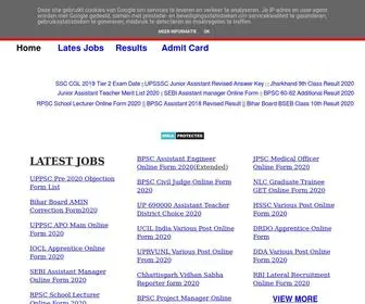 Sarkarkresult.com(WE ARE PROVIED MORE DETAILS ABOUT OF GOVERNTMENT JOBS) Screenshot