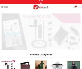 Sarkarmart.com(A Smart Digital Shop) Screenshot