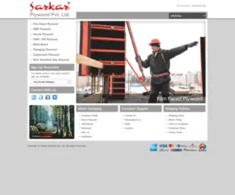 Sarkarplywood.com(Sarkar Plywood) Screenshot