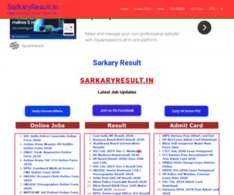 Sarkaryresult.in(Admit Card) Screenshot