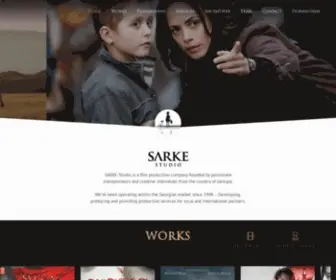 Sarke.ge(Just another WordPress site) Screenshot