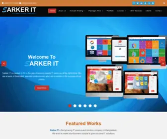 Sarkerit.com(Innovation Through Imagination) Screenshot