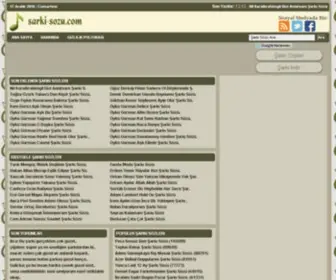 Sarki-Sozu.com(Şarkı) Screenshot