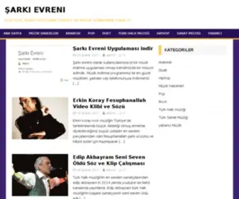 Sarkievreni.com(Şarkı) Screenshot