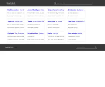 Sarkiman.com(Türk) Screenshot