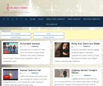 Sarkisozusozleri.com(Şarkı) Screenshot