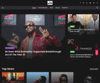 Sarknativesgh.com(SarkNatives) Screenshot
