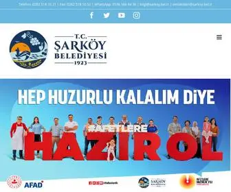 Sarkoy.bel.tr(Şarköy Belediyesi) Screenshot